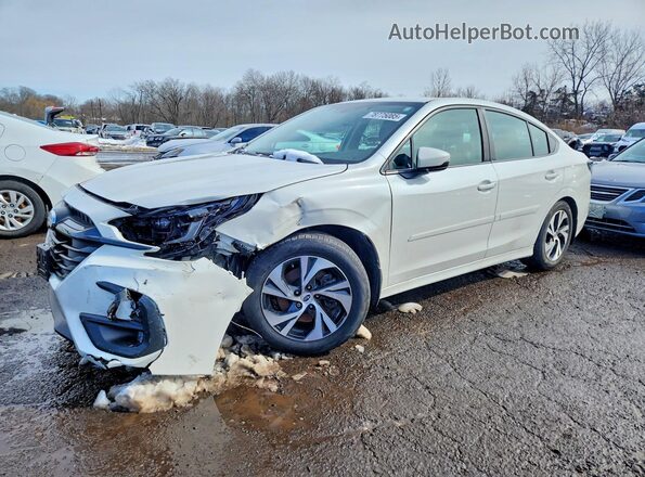 4S3BWAD61P3014770 2023 SUBARU LEGACY White Przód lewy