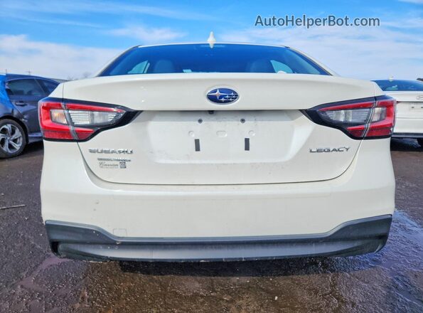 4S3BWAD61P3014770 2023 SUBARU LEGACY White Widok z tyłu