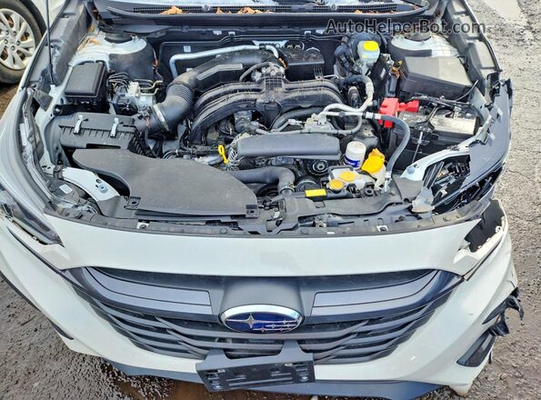 4S3BWAD61P3014770 2023 SUBARU LEGACY White Widok wnętrza z tyłu