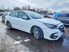 2023 Subaru Legacy Premium White vin: 4S3BWAD61P3014770