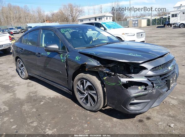 4S3BWAD62R3027644 2024 SUBARU LEGACY Gray Delantero derecho