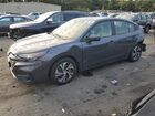 2025 Subaru Legacy Premium Gray vin: 4S3BWAD62S3003348