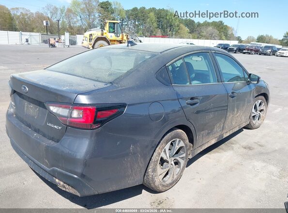 4S3BWAD66P3009659 2023 SUBARU LEGACY Серый Задняя правая четверть