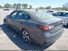 2023 Subaru Legacy Premium Серый vin: 4S3BWAD66P3009659