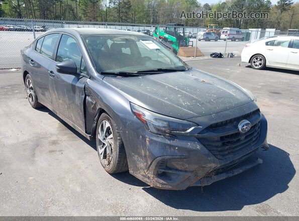 4S3BWAD66P3009659 2023 SUBARU LEGACY Серый Передняя правая четверть