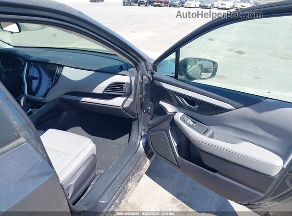 4S3BWAD66P3009659 2023 SUBARU LEGACY Серый Вид салона спереди