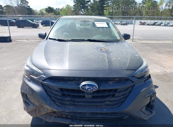 4S3BWAD66P3009659 2023 SUBARU LEGACY Серый Вид щитка приборов