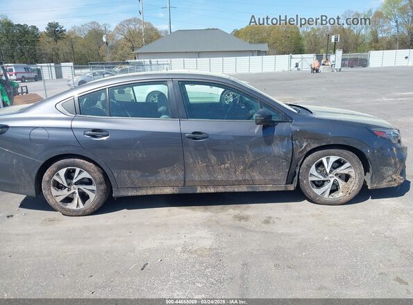 4S3BWAD66P3009659 2023 SUBARU LEGACY Серый Вид задней части салона