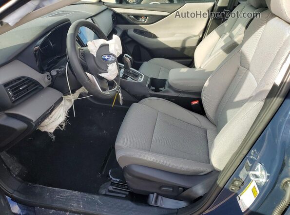 4S3BWAD66S3027216 2025 SUBARU LEGACY Синий Вид салона спереди