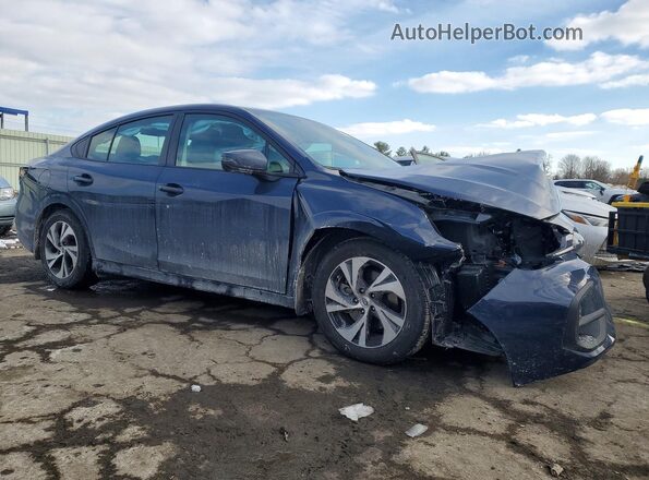 4S3BWAD66S3027216 2025 SUBARU LEGACY Синий Передняя правая четверть