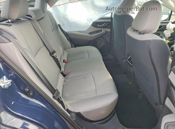 4S3BWAD66S3027216 2025 SUBARU LEGACY Синий Вид задних сидений