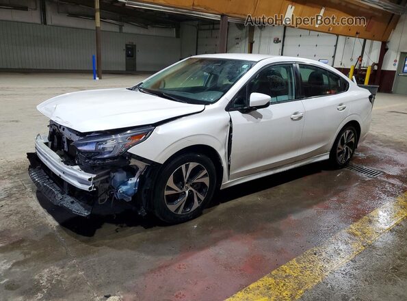 4S3BWAD67P3016460 2023 SUBARU LEGACY Белый Передняя левая четверть