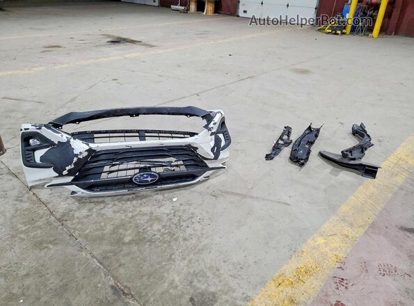 4S3BWAD67P3016460 2023 SUBARU LEGACY Белый Вид подкапотного пространства