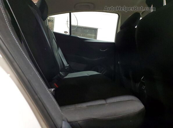 4S3BWAD67P3016460 2023 SUBARU LEGACY Белый Вид задних сидений