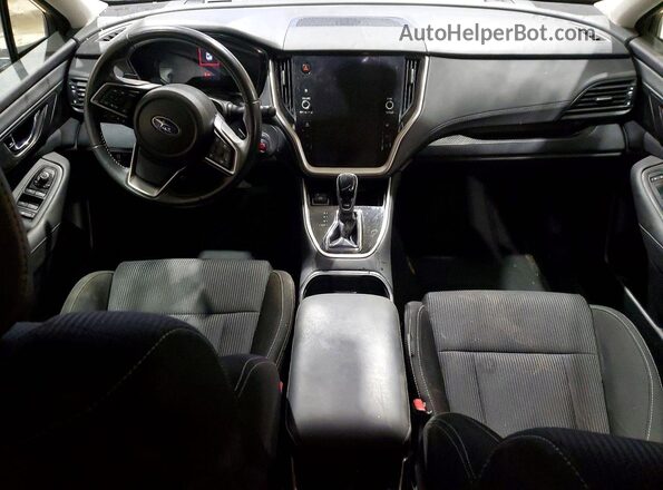 4S3BWAD67P3016460 2023 SUBARU LEGACY Белый Вид панели приборов