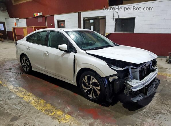 4S3BWAD67P3016460 2023 SUBARU LEGACY Белый Передняя правая четверть