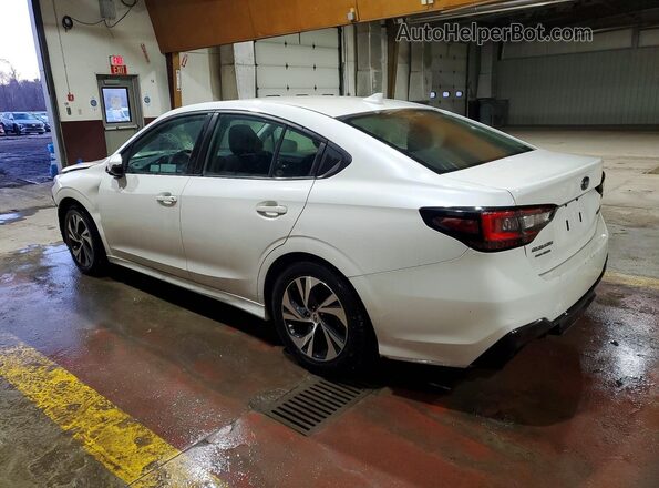 4S3BWAD67P3016460 2023 SUBARU LEGACY Белый Задняя левая четверть