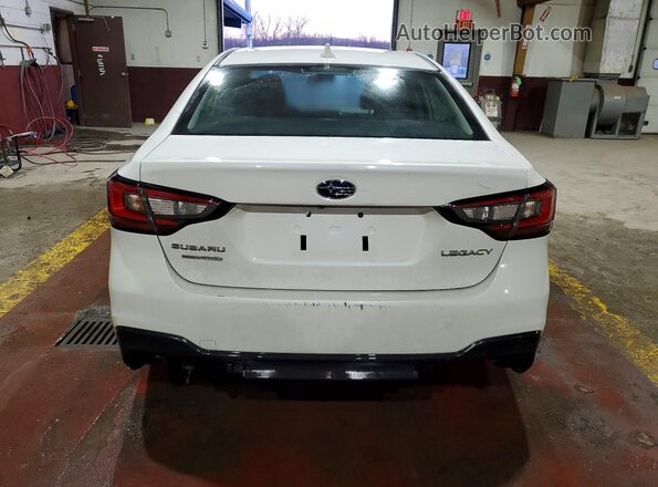 4S3BWAD67P3016460 2023 SUBARU LEGACY Белый Вид сзади