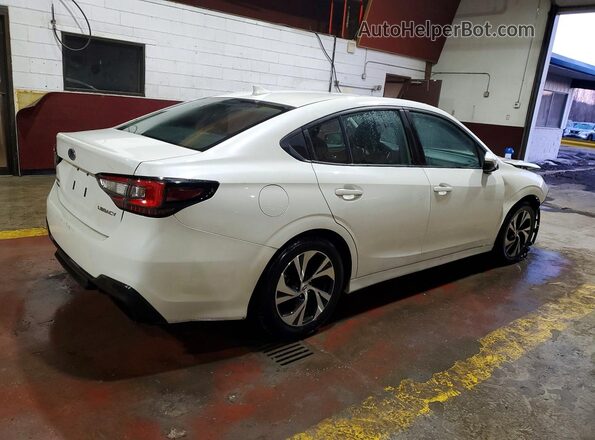 4S3BWAD67P3016460 2023 SUBARU LEGACY Белый Задняя правая четверть
