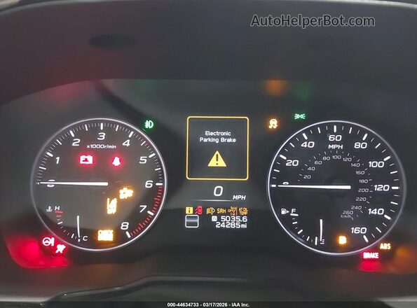 4S3BWAD68R3010959 2024 SUBARU LEGACY Black Vista de los asientos traseros