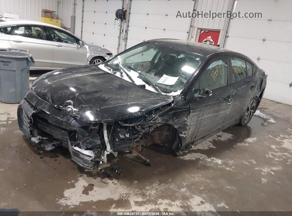 4S3BWAD68R3010959 2024 SUBARU LEGACY Black Vista tres cuartos delantera izquierda