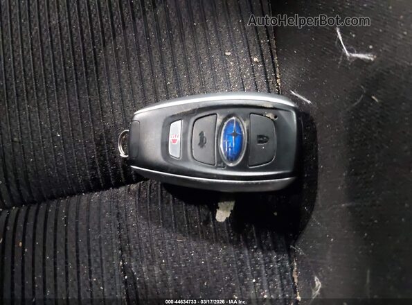 4S3BWAD68R3010959 2024 SUBARU LEGACY Black Vista del salpicadero
