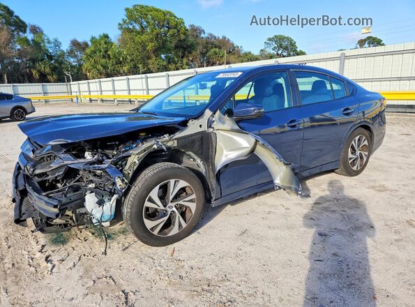 4S3BWAD69P3007937 2023 SUBARU LEGACY Синий Передняя левая четверть