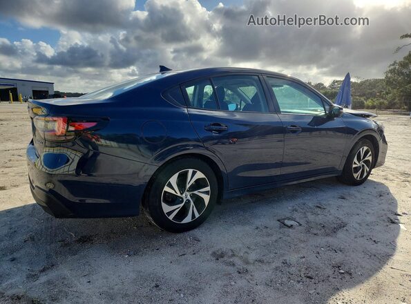 4S3BWAD69P3007937 2023 SUBARU LEGACY Синий Задняя правая четверть