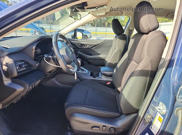 4S3BWAD69P3007937 2023 SUBARU LEGACY Синий Вид салона спереди