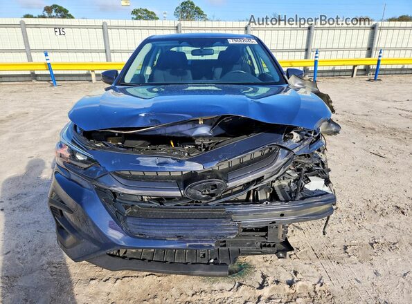 4S3BWAD69P3007937 2023 SUBARU LEGACY Синий Вид спереди