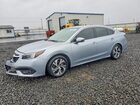 2021 Subaru Legacy Premium Silver vin: 4S3BWAD6XM3018294