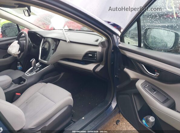 4S3BWAD6XP3009454 2023 SUBARU LEGACY Синий Вид салона спереди