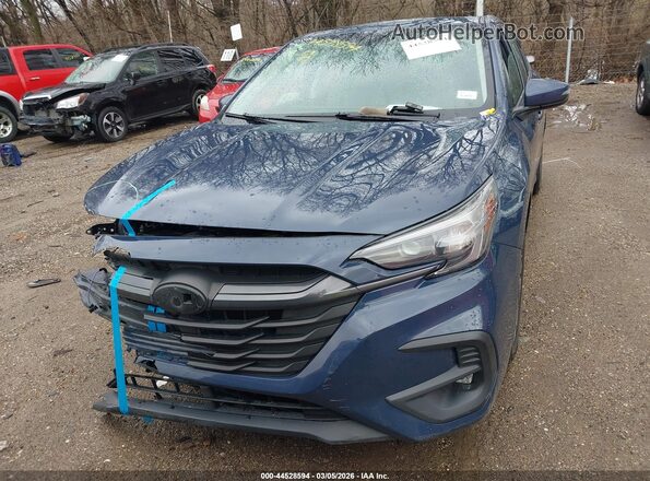 4S3BWAD6XP3009454 2023 SUBARU LEGACY Синий Вид щитка приборов