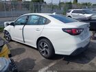 2023 Subaru Legacy Premium Белый vin: 4S3BWAD6XP3016758