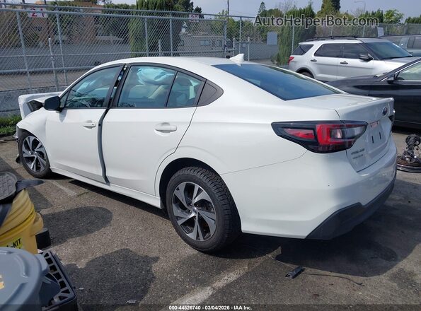 4S3BWAD6XP3016758 2023 SUBARU LEGACY Белый Задняя левая четверть
