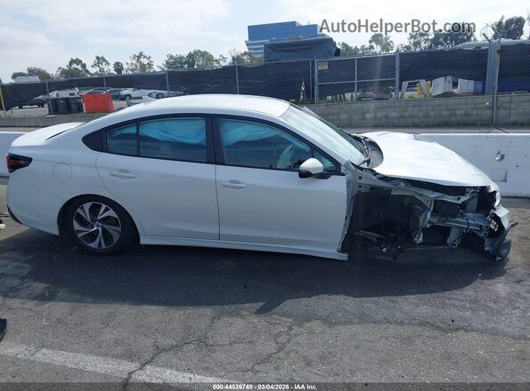 4S3BWAD6XP3016758 2023 SUBARU LEGACY Белый Панорамный вид салона 360°