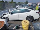 2023 Subaru Legacy Premium Белый vin: 4S3BWAD6XP3016758