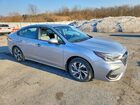 2023 Subaru Legacy Premium Silver vin: 4S3BWAF66P3005057