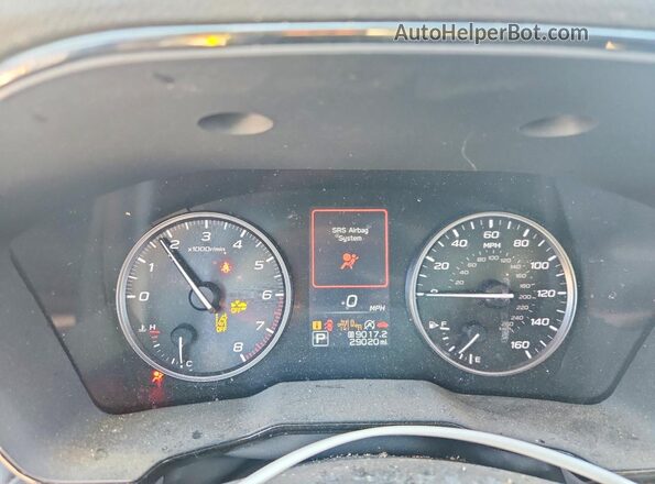 4S3BWAF66P3005057 2023 SUBARU LEGACY Silver ხელსაწყოთა პანელის ხედი