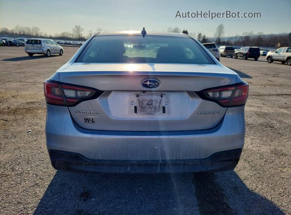 4S3BWAF66P3005057 2023 SUBARU LEGACY Silver უკანა ხედი
