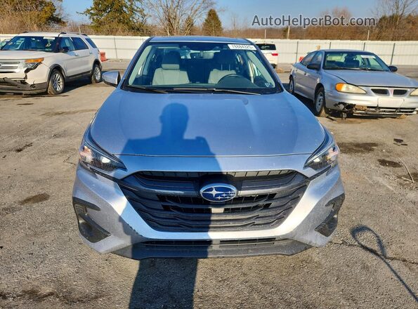 4S3BWAF66P3005057 2023 SUBARU LEGACY Silver წინა ხედი
