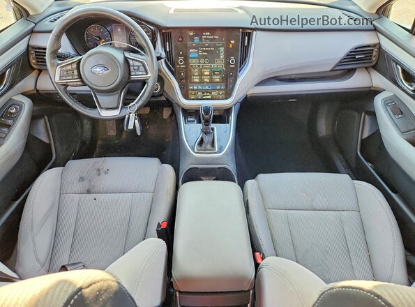 4S3BWAF66P3005057 2023 SUBARU LEGACY Silver წინა პანელის ხედი