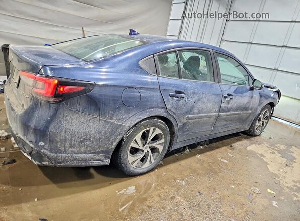 4S3BWAF66P3010162 2023 SUBARU LEGACY Синий Задняя правая четверть