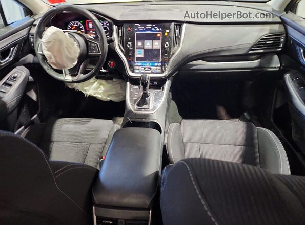 4S3BWAF66P3010162 2023 SUBARU LEGACY Синий Вид панели приборов
