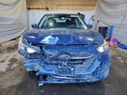 2023 Subaru Legacy Premium Синий vin: 4S3BWAF66P3010162