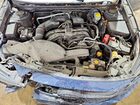 2023 Subaru Legacy Premium Синий vin: 4S3BWAF66P3010162