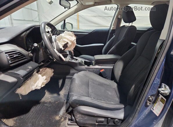 4S3BWAF66P3010162 2023 SUBARU LEGACY Синий Вид салона спереди