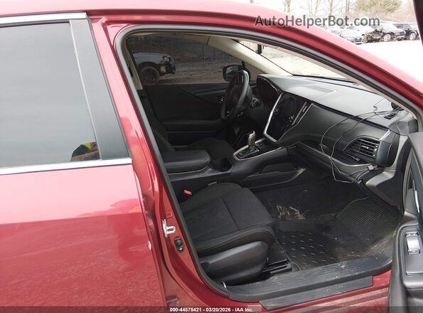 4S3BWAF6XR3014850 2024 SUBARU LEGACY Red Vista interior delantera
