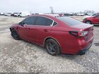 2024 Subaru Legacy Premium Red vin: 4S3BWAF6XR3014850