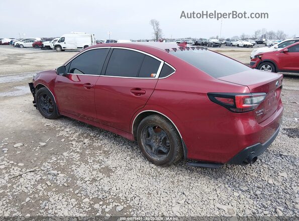 4S3BWAF6XR3014850 2024 SUBARU LEGACY Red Trasero izquierdo